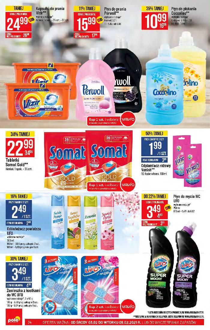 Gazetka promocyjna POLOmarket str. 34