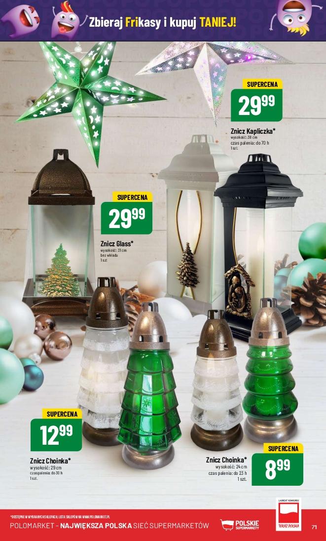 Gazetka promocyjna POLOmarket str. 71