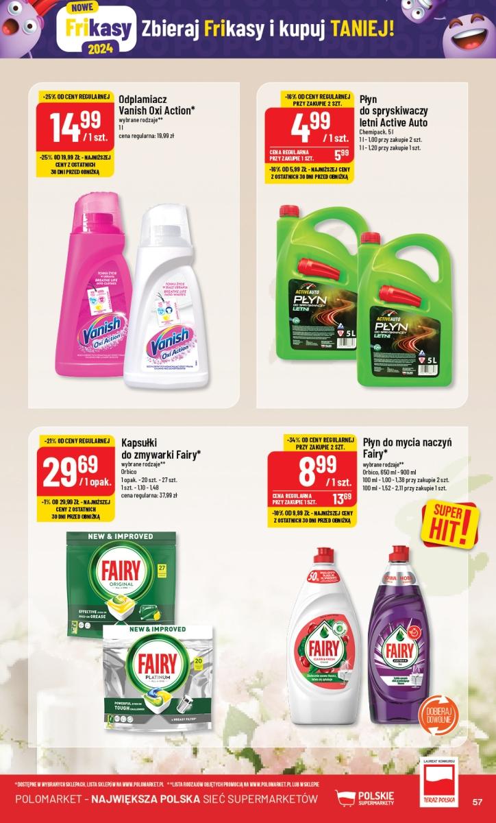 Gazetka promocyjna POLOmarket str. 57