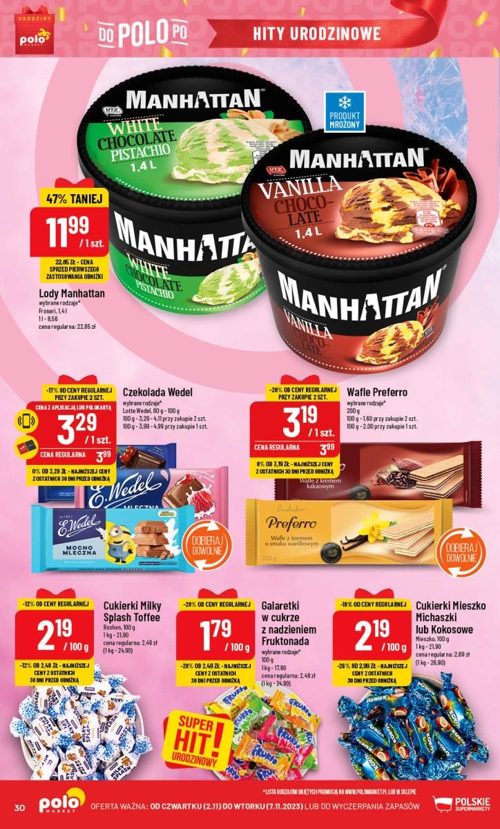 Gazetka promocyjna POLOmarket str. 30