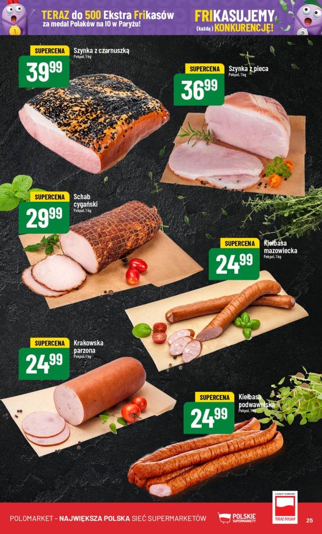 Gazetka promocyjna POLOmarket str. 25