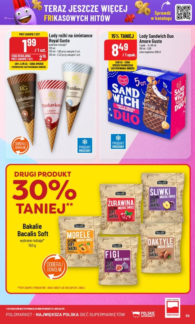 Gazetka promocyjna POLOmarket str. 39