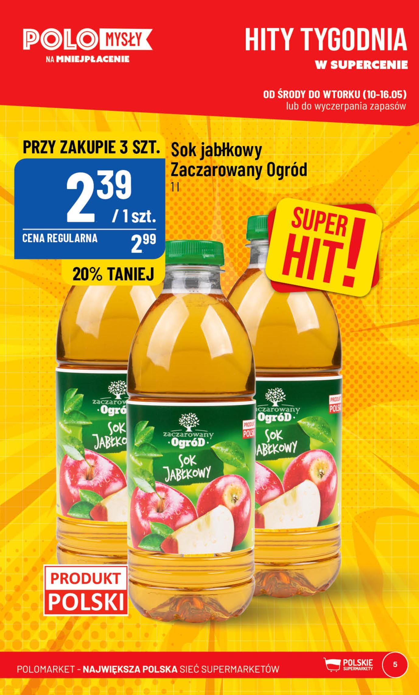 Gazetka promocyjna POLOmarket str. 5