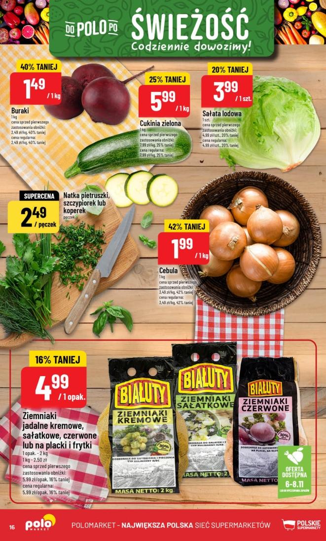 Gazetka promocyjna POLOmarket str. 16