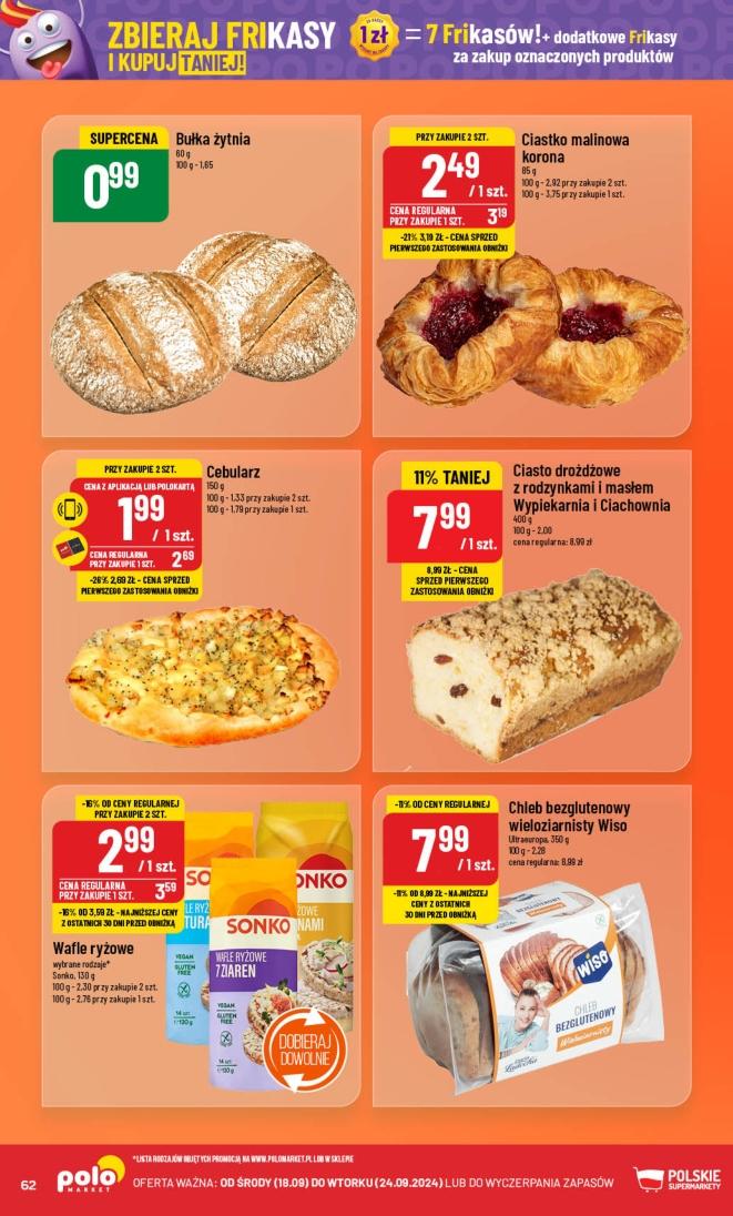 Gazetka promocyjna POLOmarket str. 62