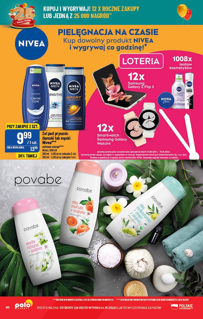 Gazetka promocyjna POLOmarket str. 46