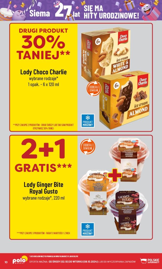 Gazetka promocyjna POLOmarket str. 10