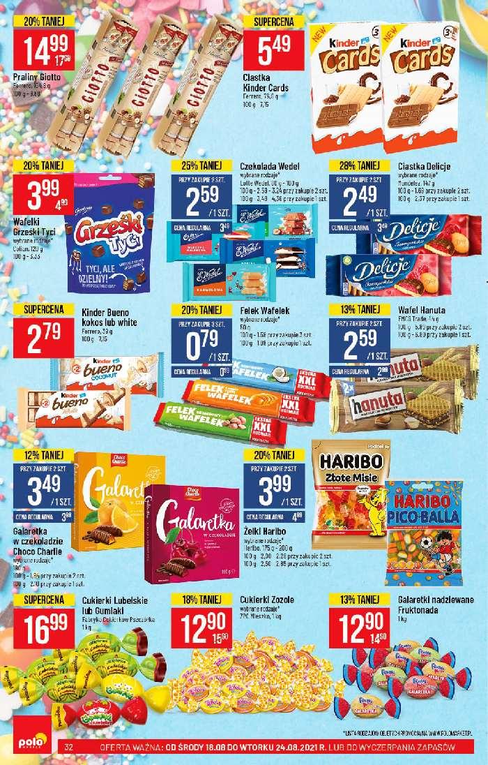 Gazetka promocyjna POLOmarket str. 32