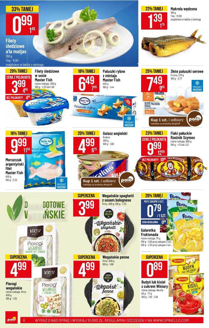 Gazetka promocyjna POLOmarket str. 8