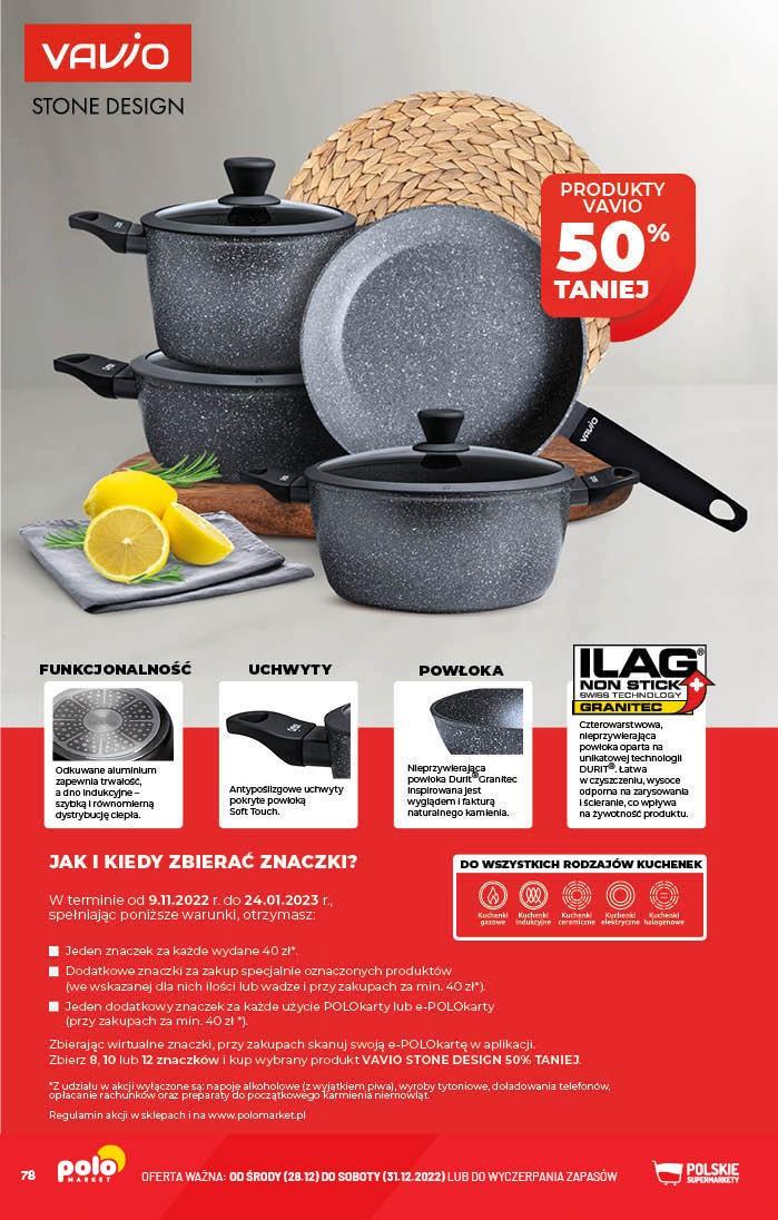 Gazetka promocyjna POLOmarket str. 78