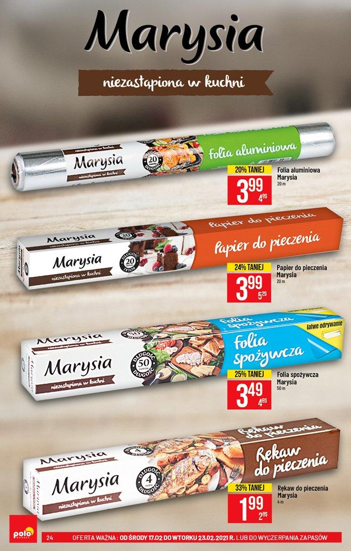 Gazetka promocyjna POLOmarket str. 24