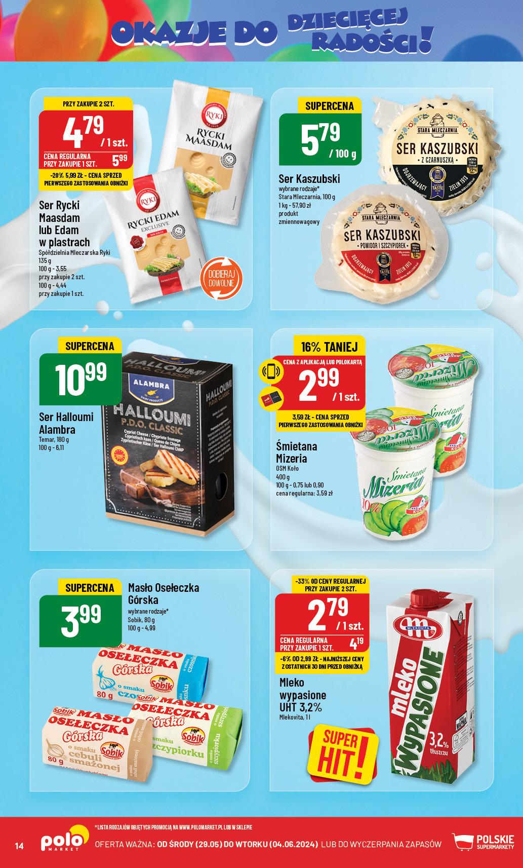 Gazetka promocyjna POLOmarket str. 14