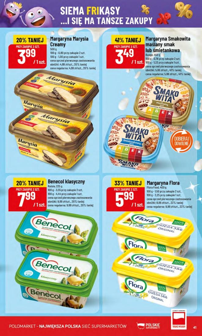 Gazetka promocyjna POLOmarket str. 41
