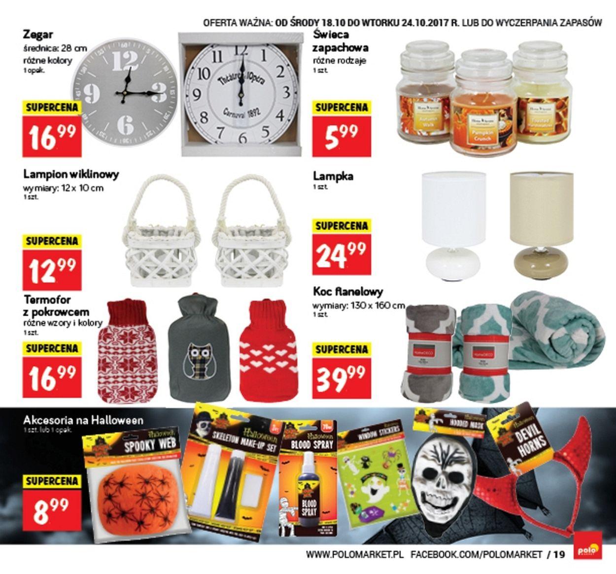 Gazetka promocyjna POLOmarket str. 19