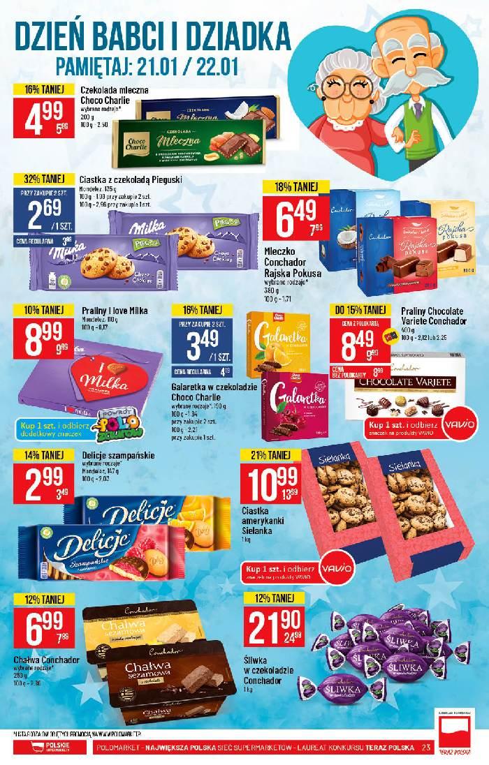 Gazetka promocyjna POLOmarket str. 23