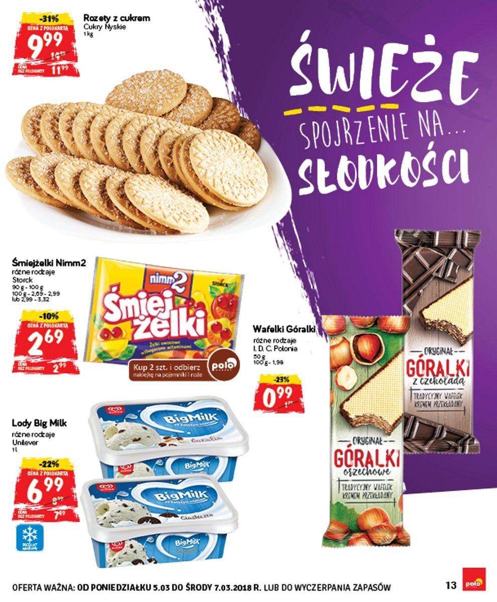Gazetka promocyjna POLOmarket str. 13