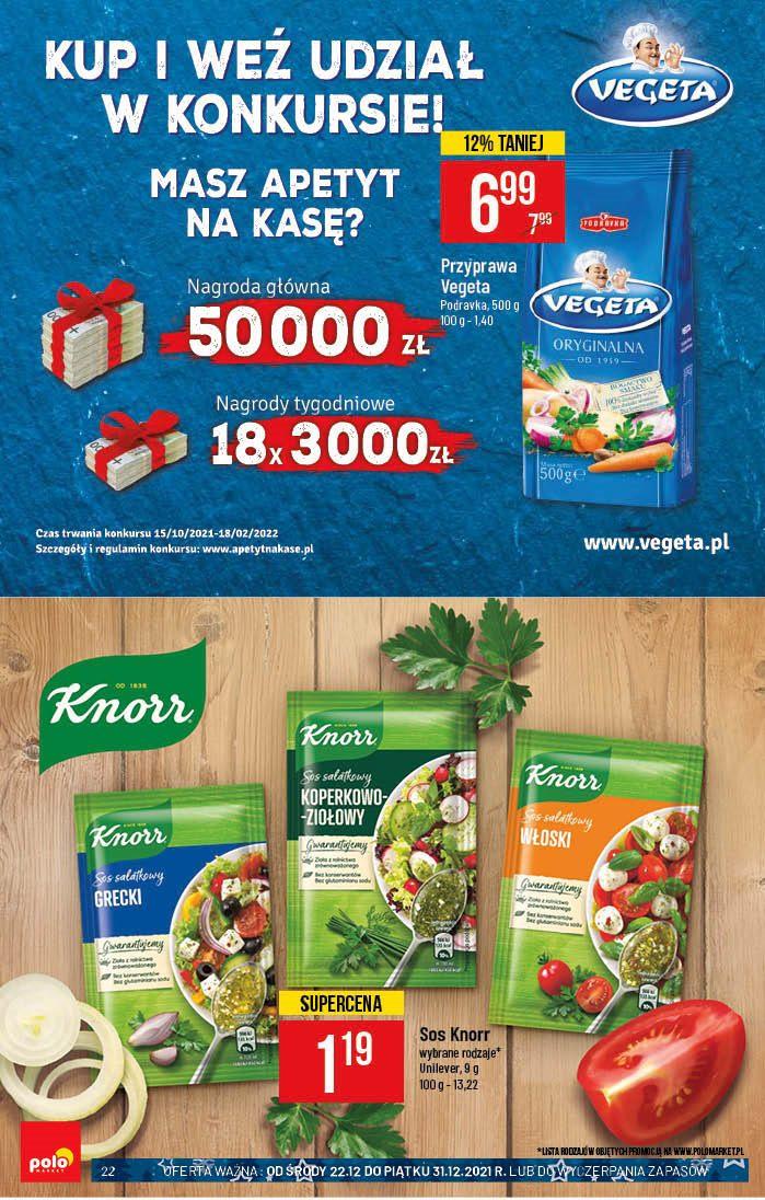 Gazetka promocyjna POLOmarket str. 22