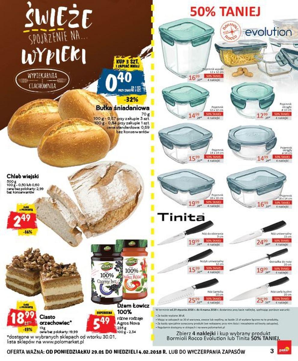 Gazetka promocyjna POLOmarket str. 3
