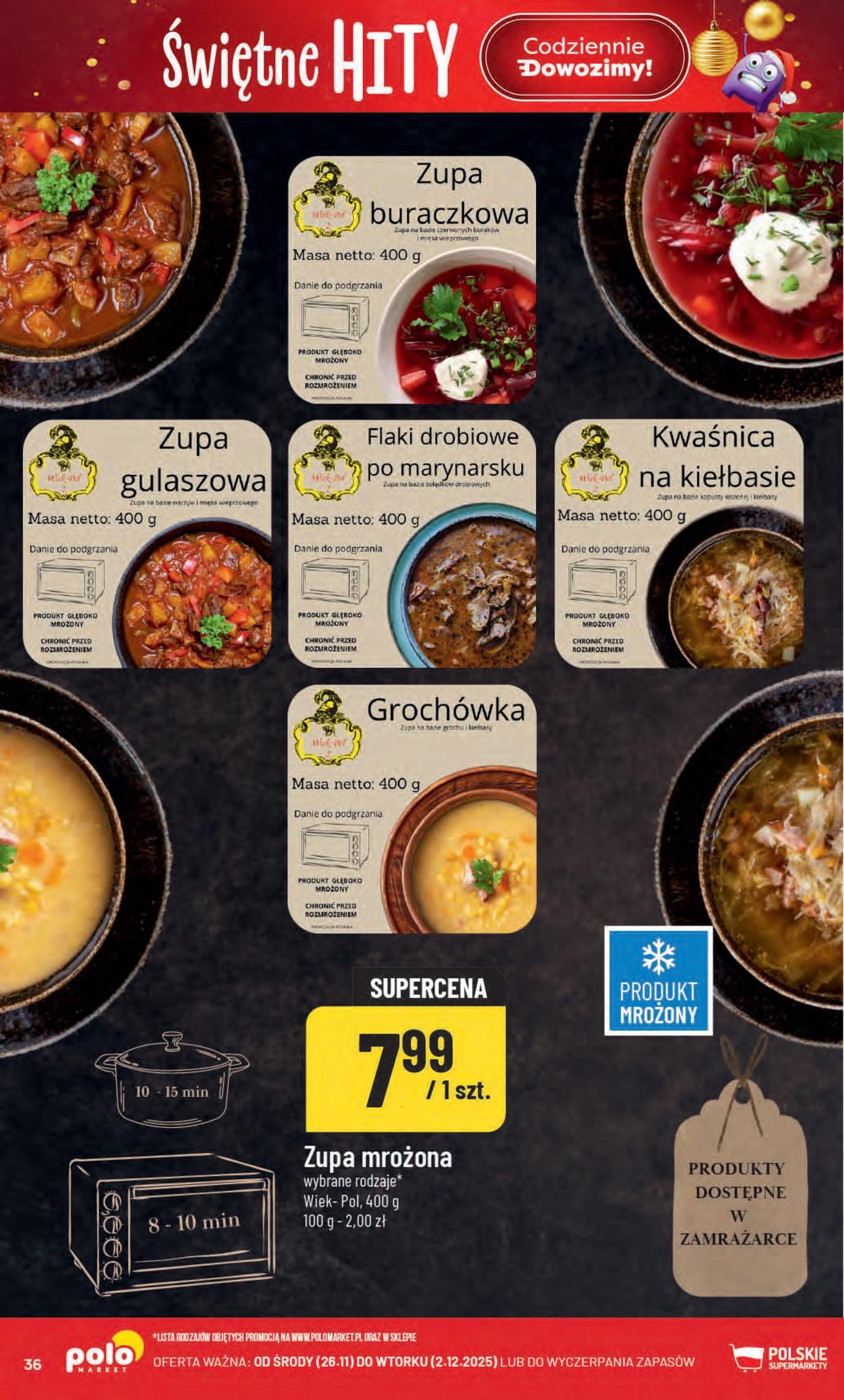 Gazetka promocyjna POLOmarket str. 36