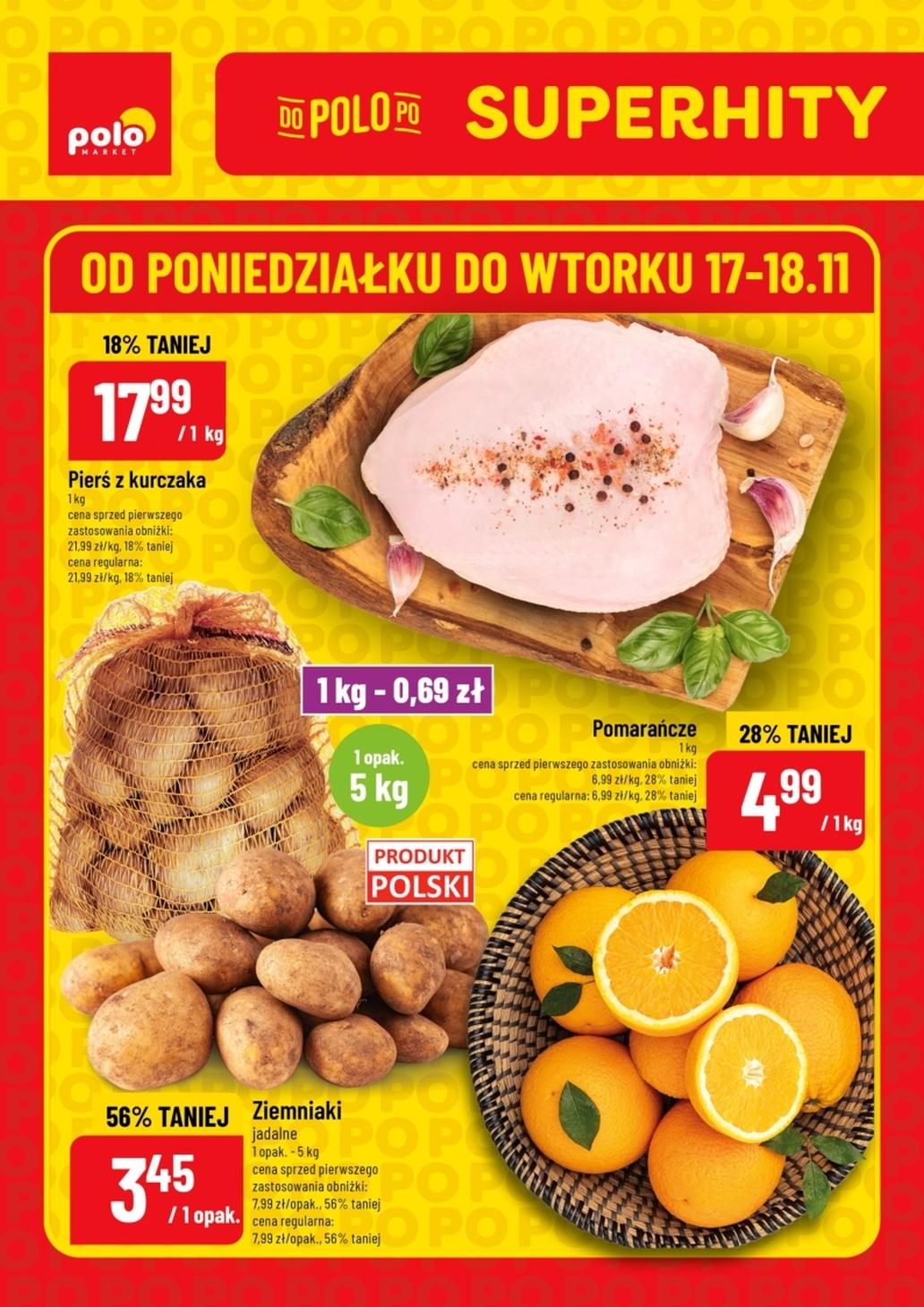 Gazetka promocyjna POLOmarket str. 1