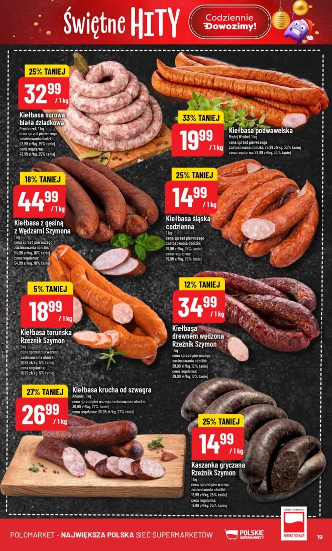 Gazetka promocyjna POLOmarket str. 19