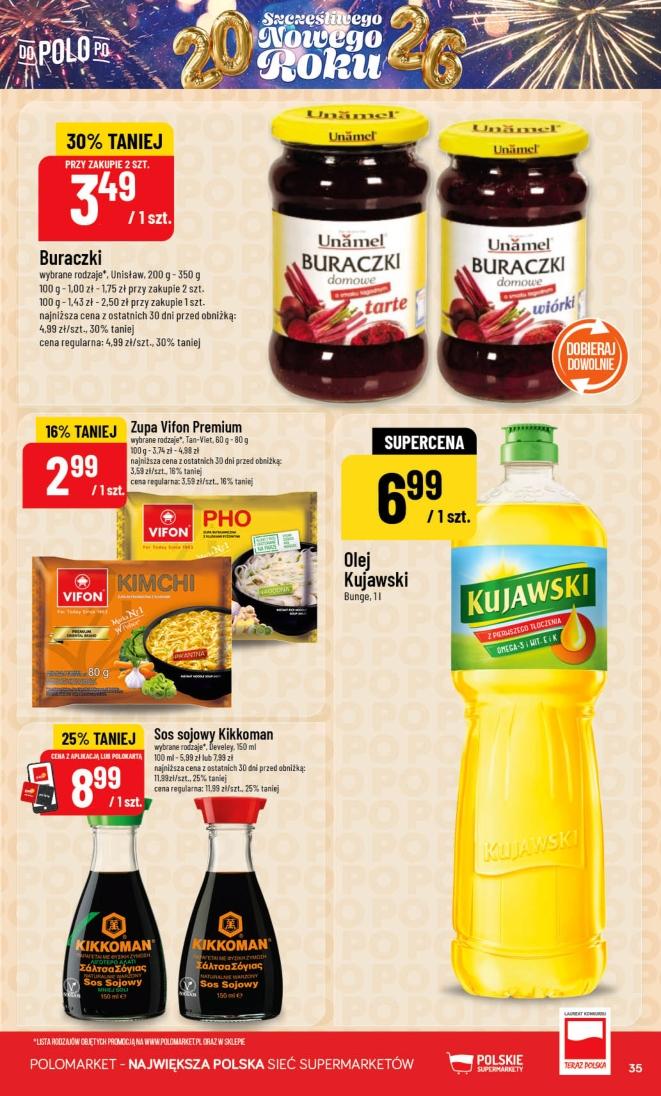 Gazetka promocyjna POLOmarket str. 35
