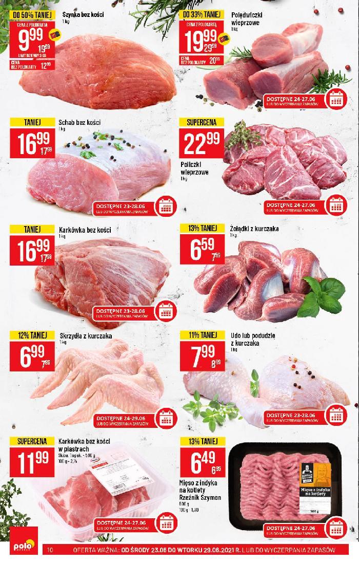 Gazetka promocyjna POLOmarket str. 10