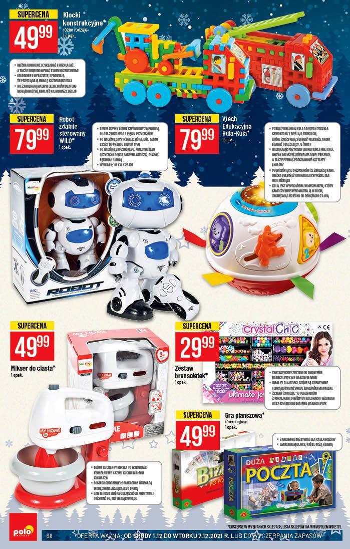 Gazetka promocyjna POLOmarket str. 68