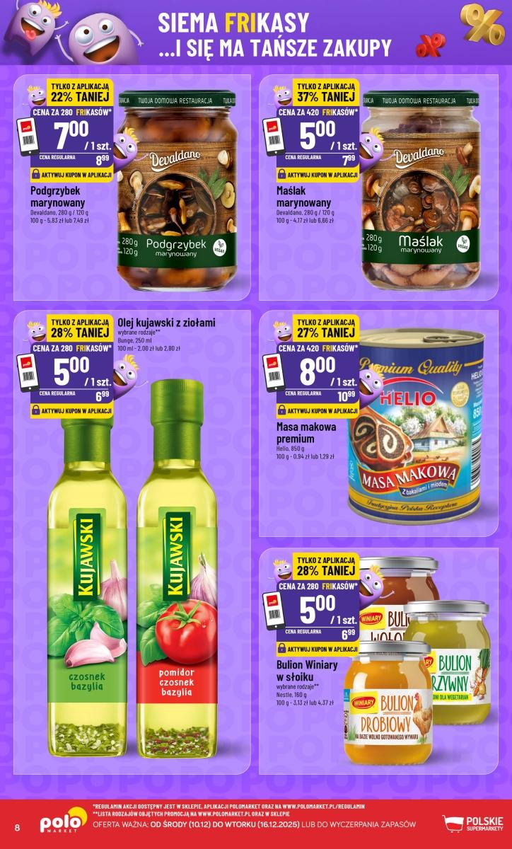 Gazetka promocyjna POLOmarket str. 8