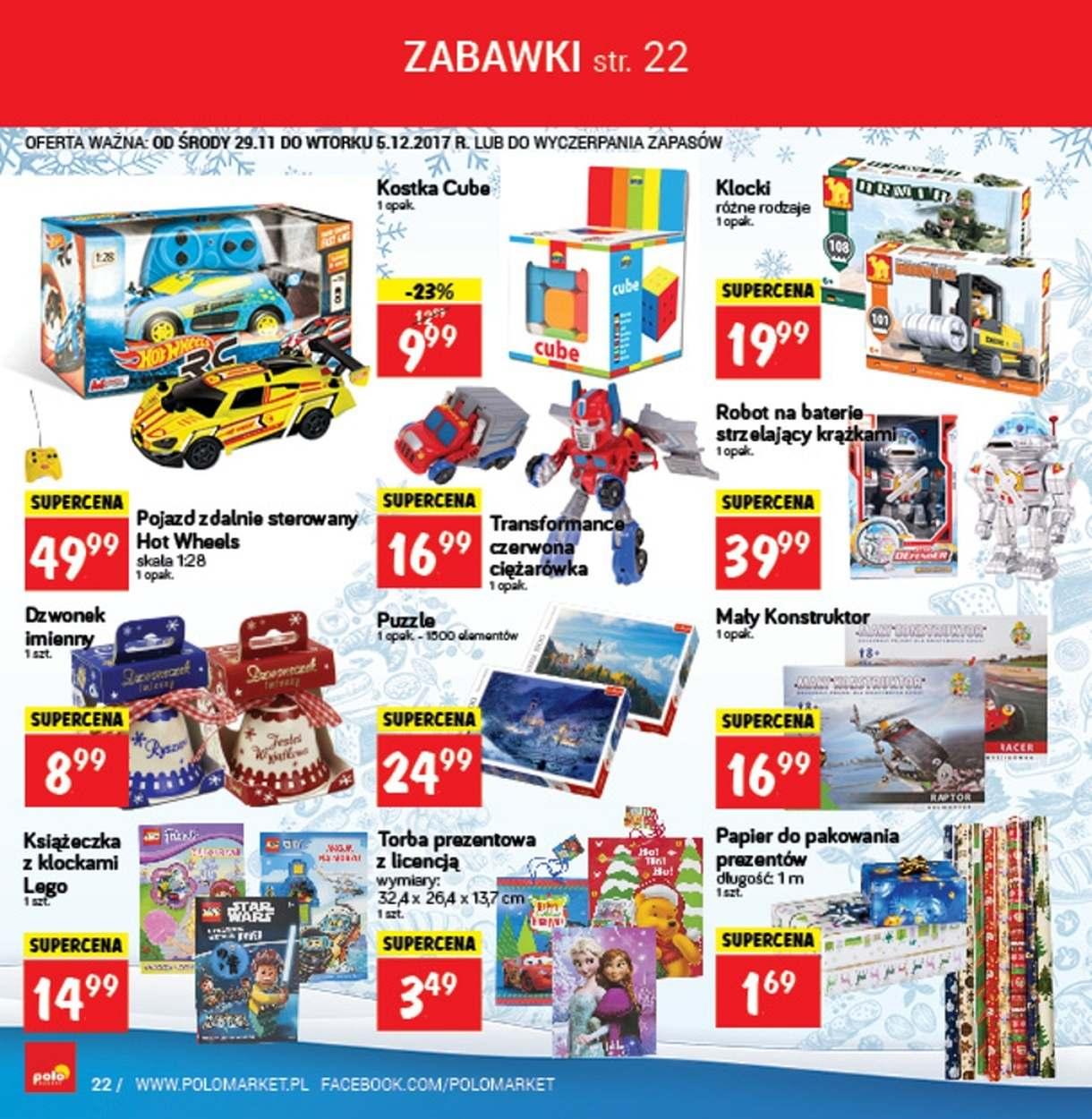 Gazetka promocyjna POLOmarket str. 22