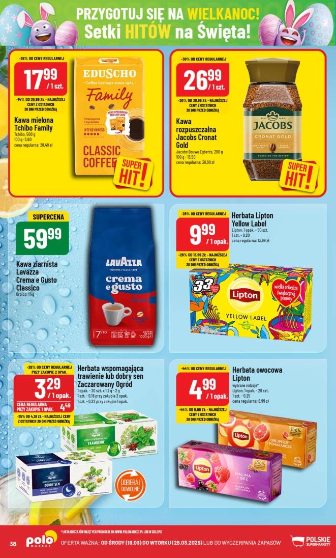 Gazetka promocyjna POLOmarket str. 38