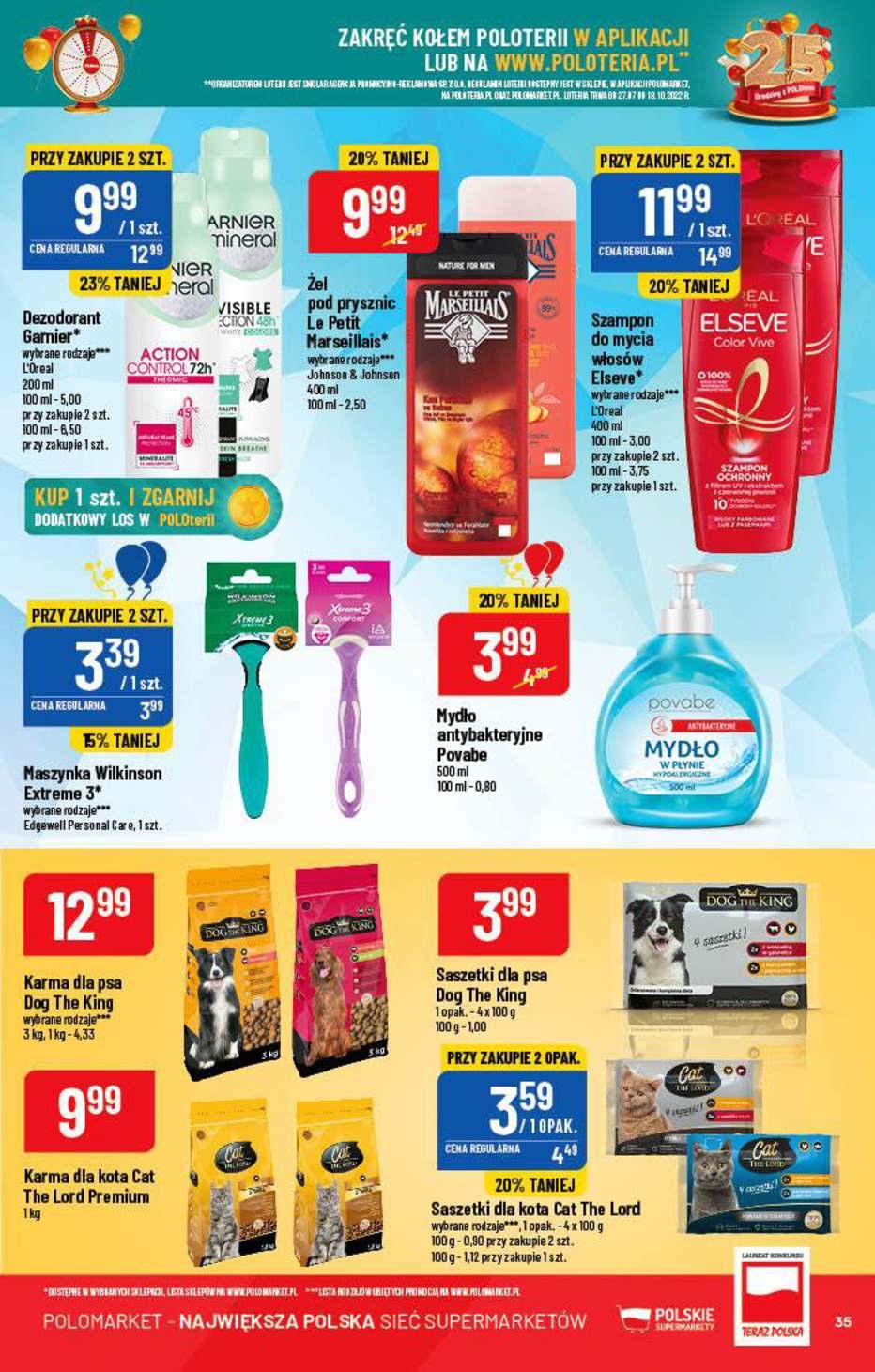 Gazetka promocyjna POLOmarket str. 35