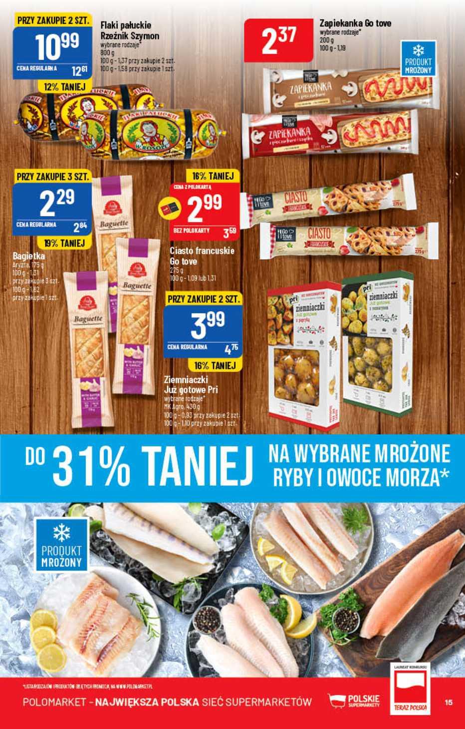 Gazetka promocyjna POLOmarket str. 15