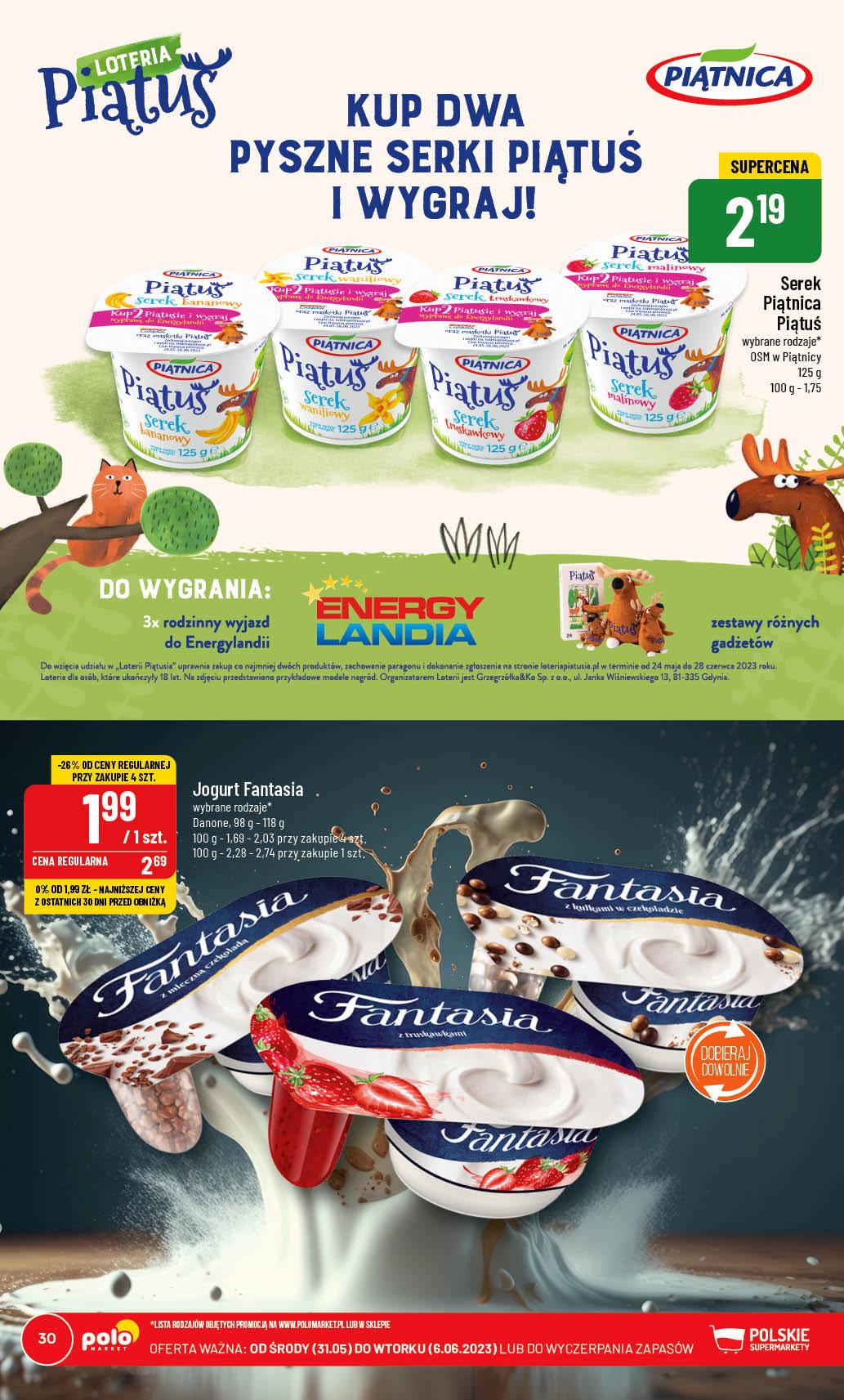 Gazetka promocyjna POLOmarket str. 30