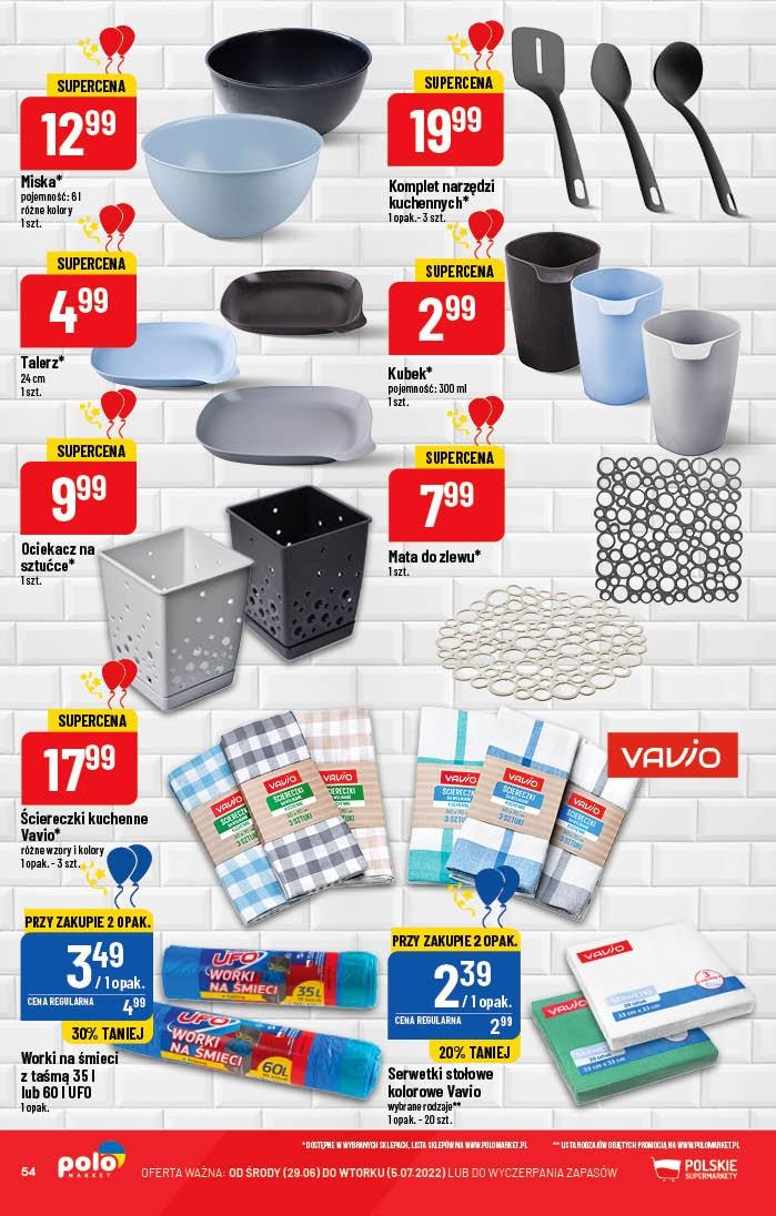 Gazetka promocyjna POLOmarket str. 54