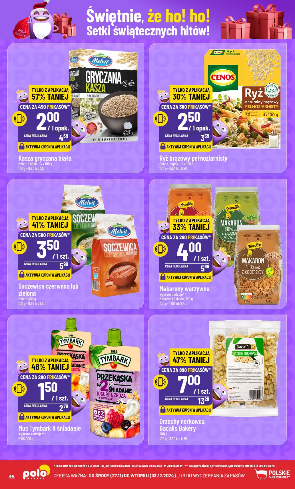 Gazetka promocyjna POLOmarket str. 36