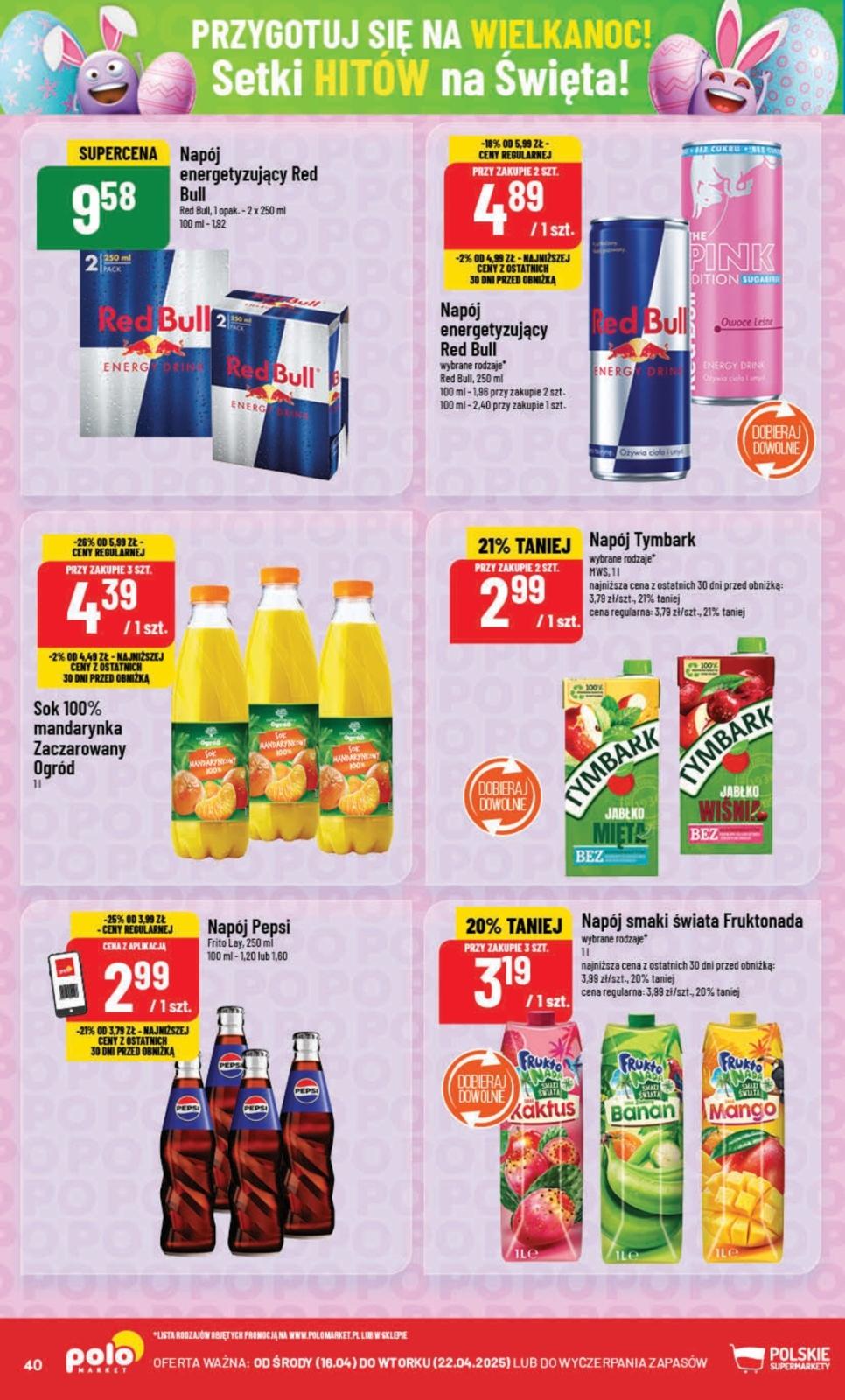 Gazetka promocyjna POLOmarket str. 40