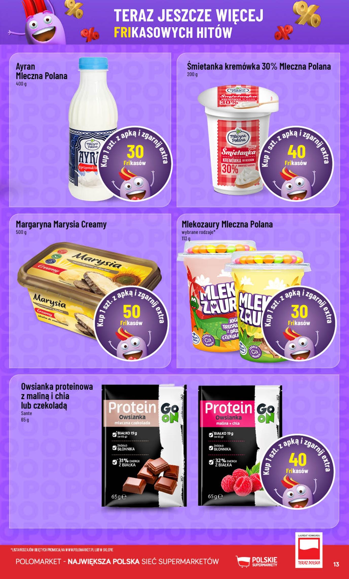 Gazetka promocyjna POLOmarket str. 13