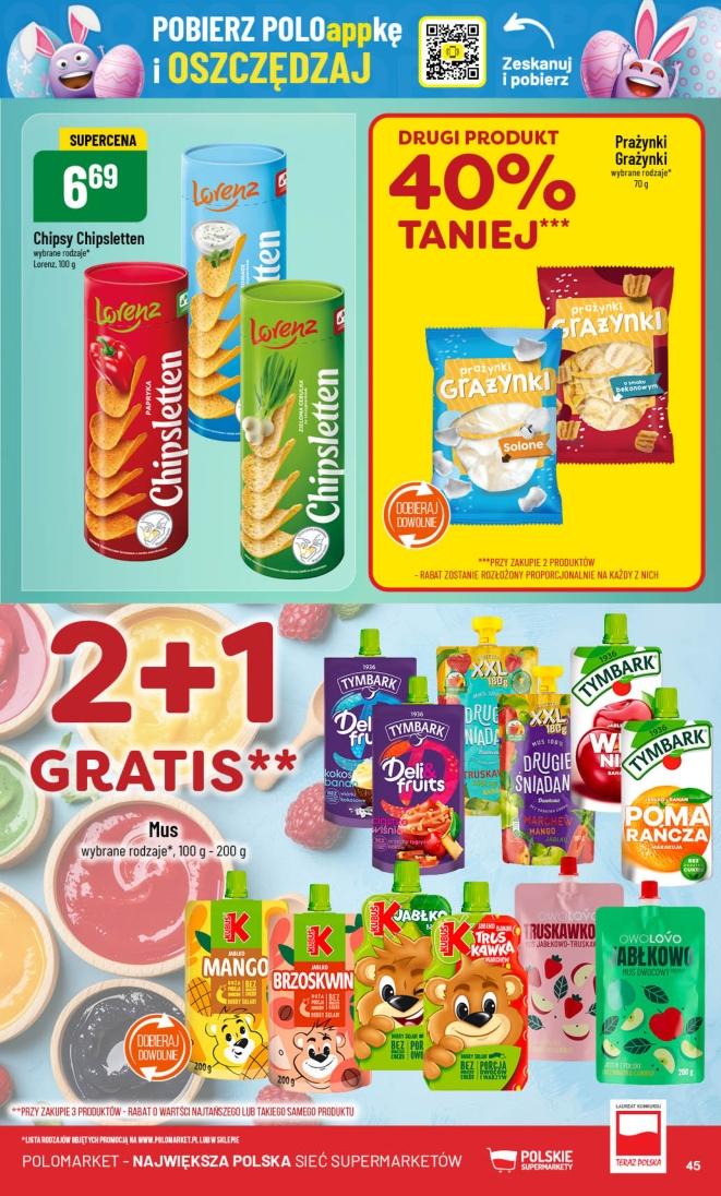 Gazetka promocyjna POLOmarket str. 45