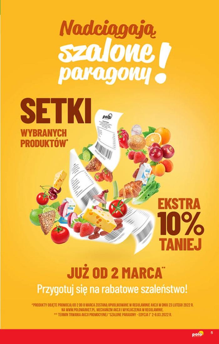 Gazetka promocyjna POLOmarket str. 5