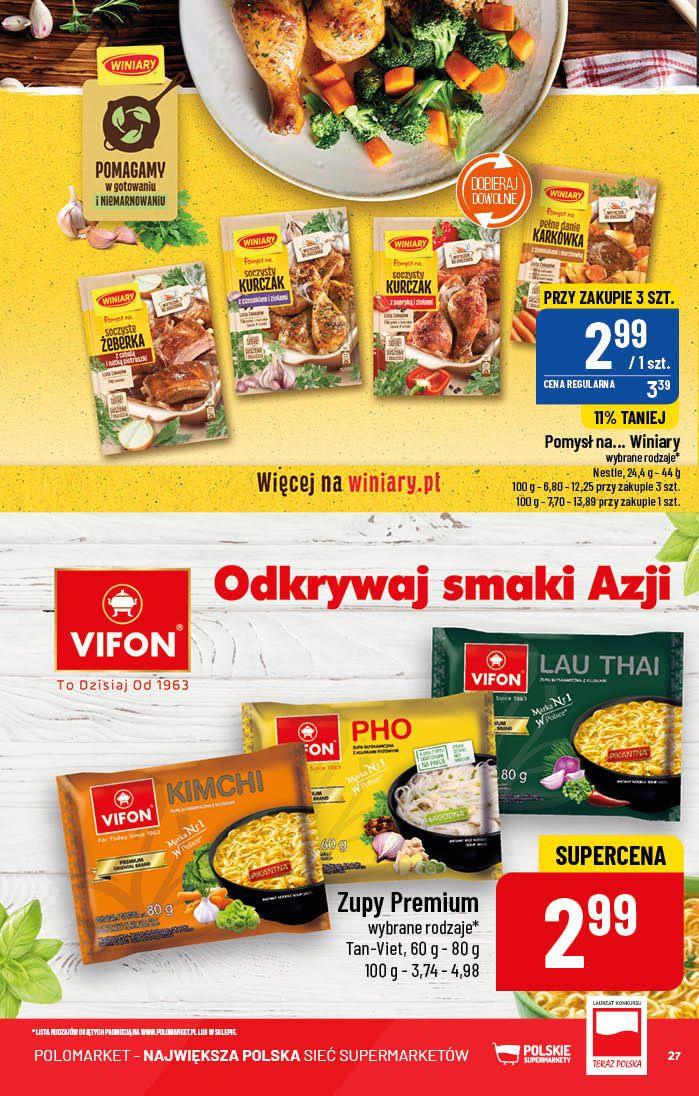 Gazetka promocyjna POLOmarket str. 27