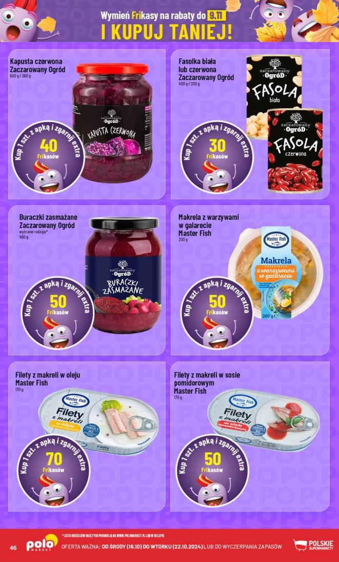 Gazetka promocyjna POLOmarket str. 46