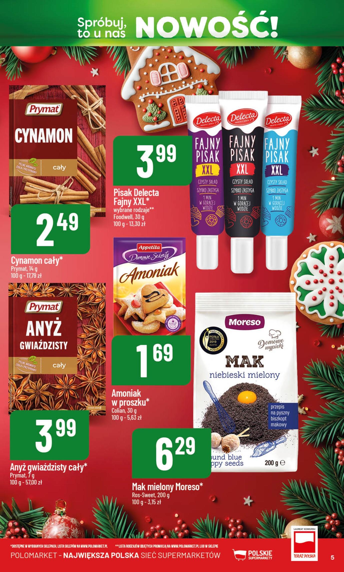 Gazetka promocyjna POLOmarket str. 5