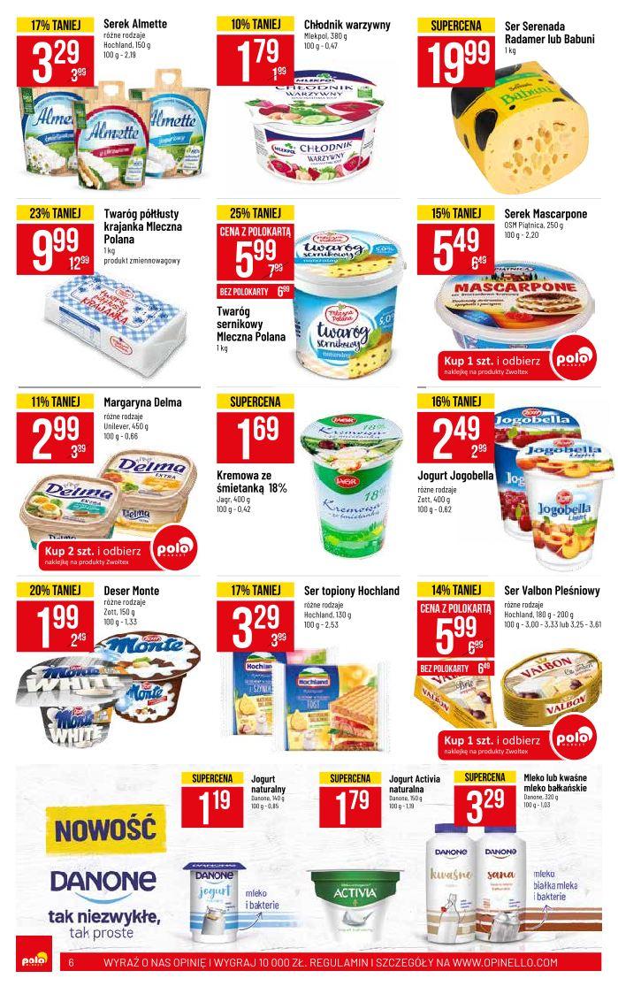 Gazetka promocyjna POLOmarket str. 6