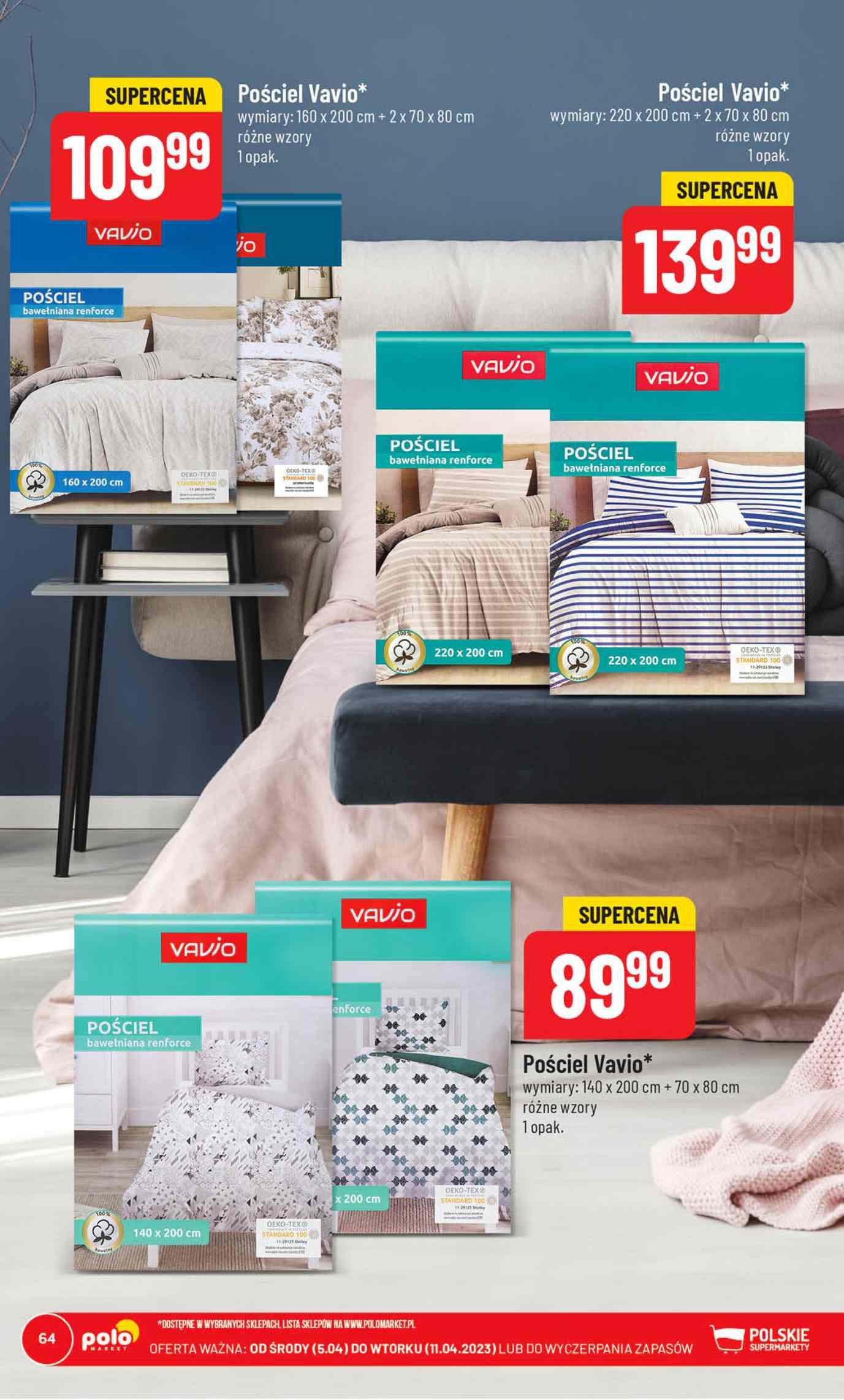 Gazetka promocyjna POLOmarket str. 64