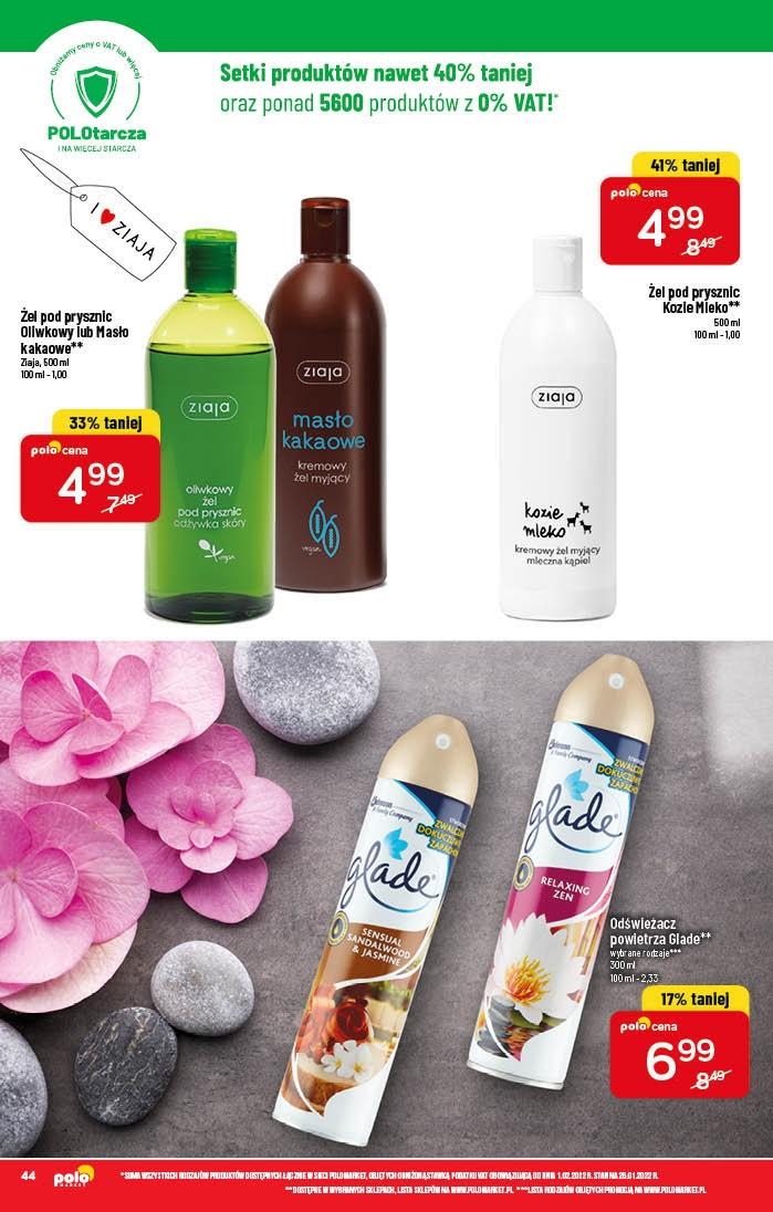 Gazetka promocyjna POLOmarket str. 44