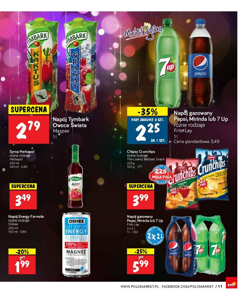 Gazetka promocyjna POLOmarket str. 11