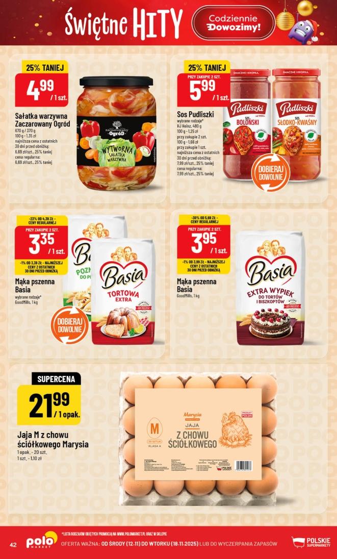 Gazetka promocyjna POLOmarket str. 42