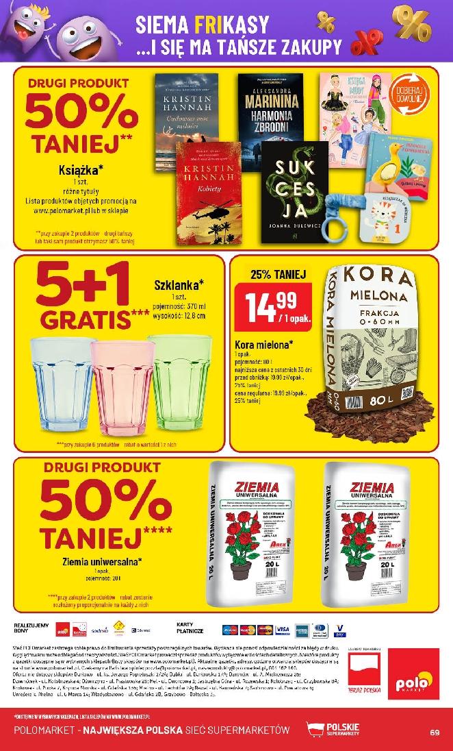 Gazetka promocyjna POLOmarket str. 69