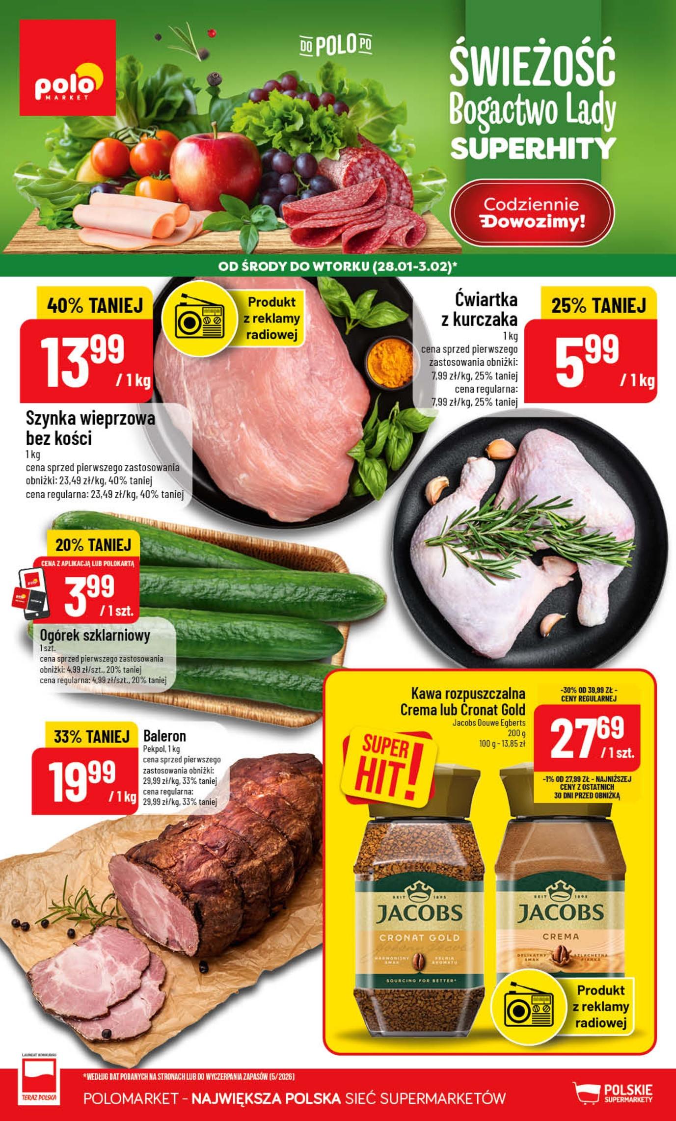 Gazetka promocyjna POLOmarket str. 1